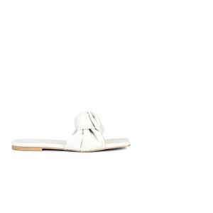 NEW Size 41 Sol Sana X St. Sana Avery Slide in White REVOLVE MSRP $75